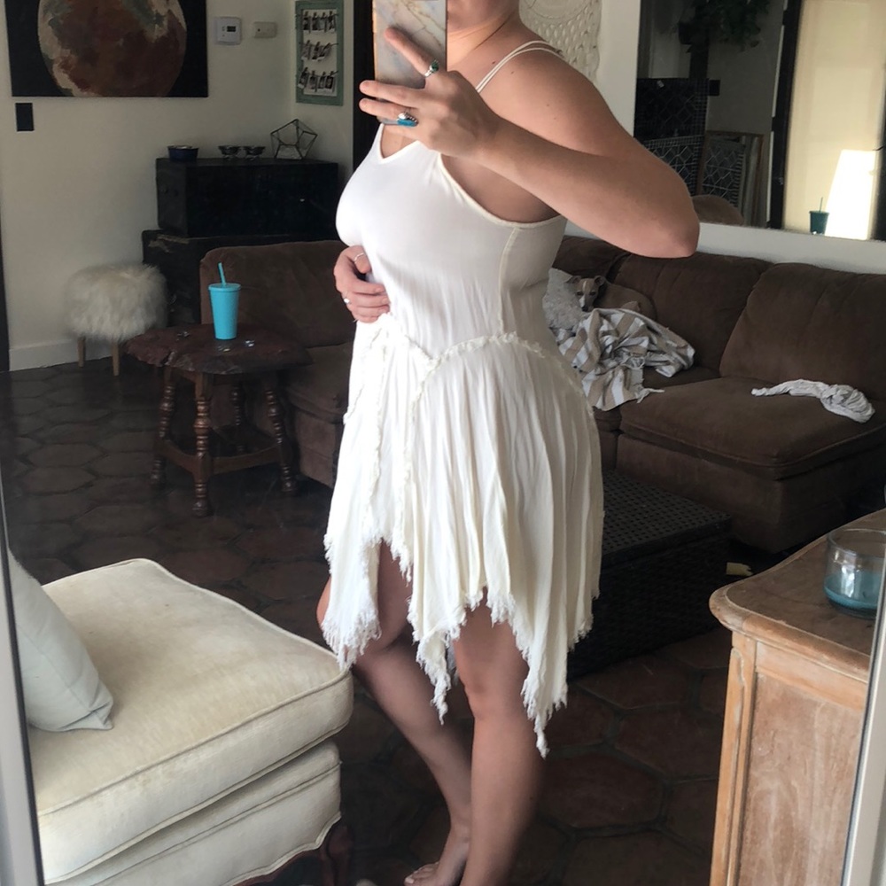 White Free People Dress